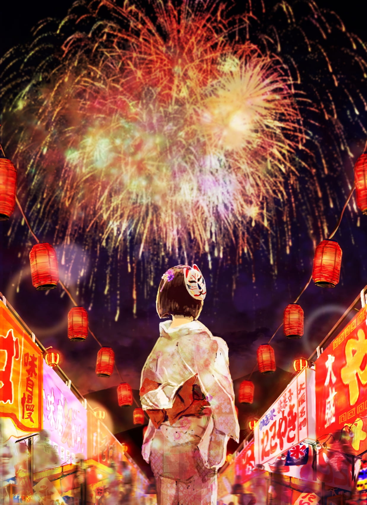 id=67996721,夏日祭图片,动漫女生图片,夏日祭浴衣