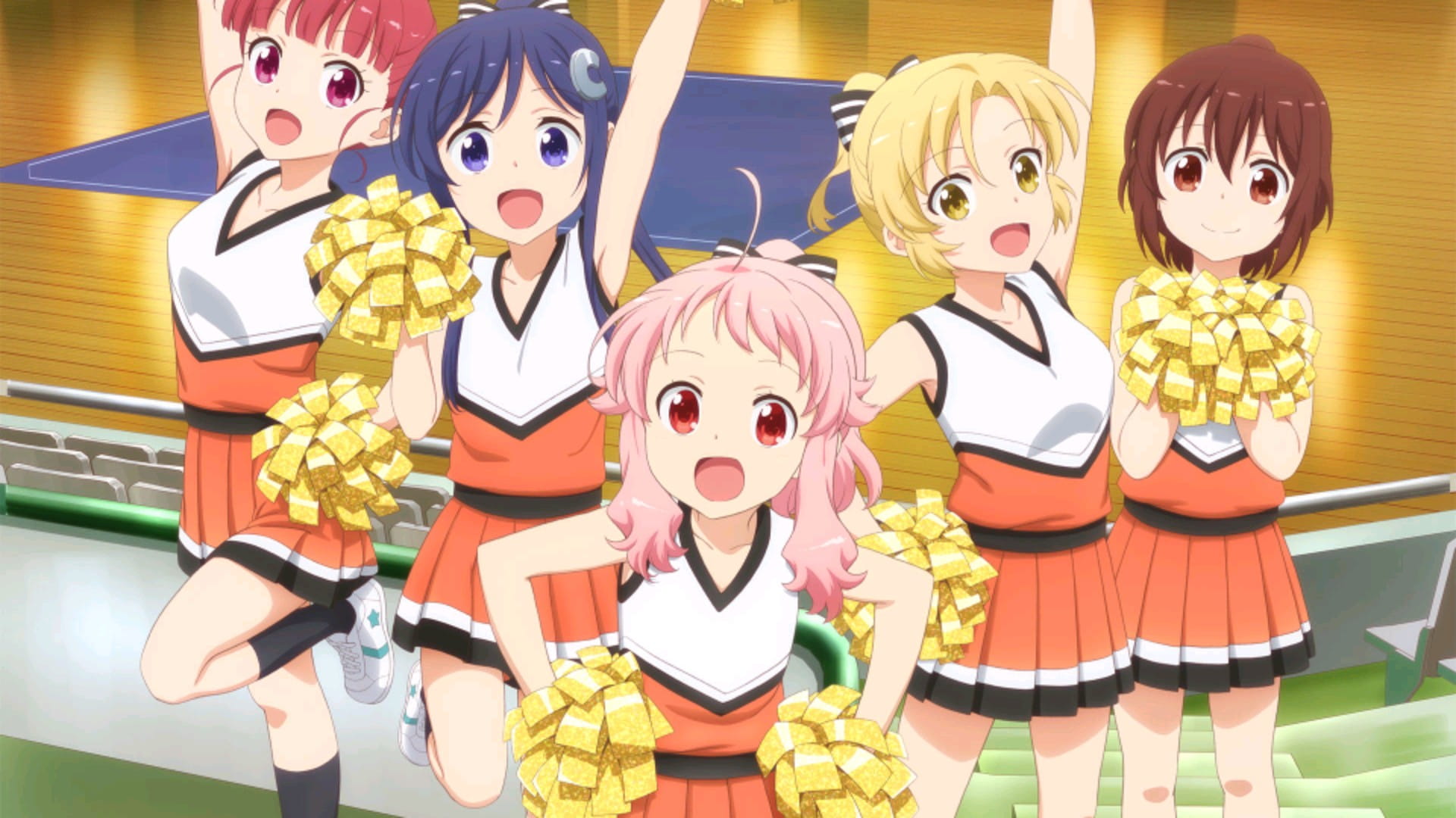 Anima Yell,尾崎由香,动画工房,芳文社