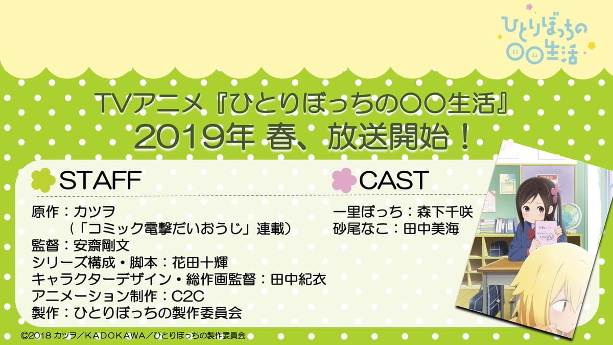 一个人的○○小日子、森下千咲,田中美海 