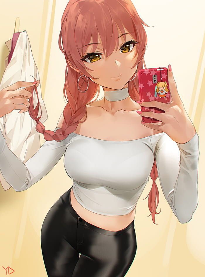 id=61749895,露肩装少女图片,动漫女生图片,动漫福利图片