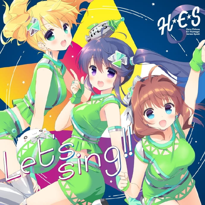 音乐少女角色歌,Let’s sing!!,动漫音乐下载