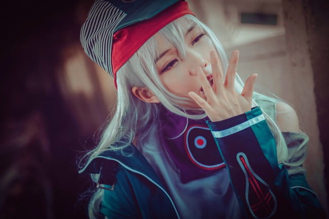 少女前线cos,cosplay,Cyee__心情丧到爆炸