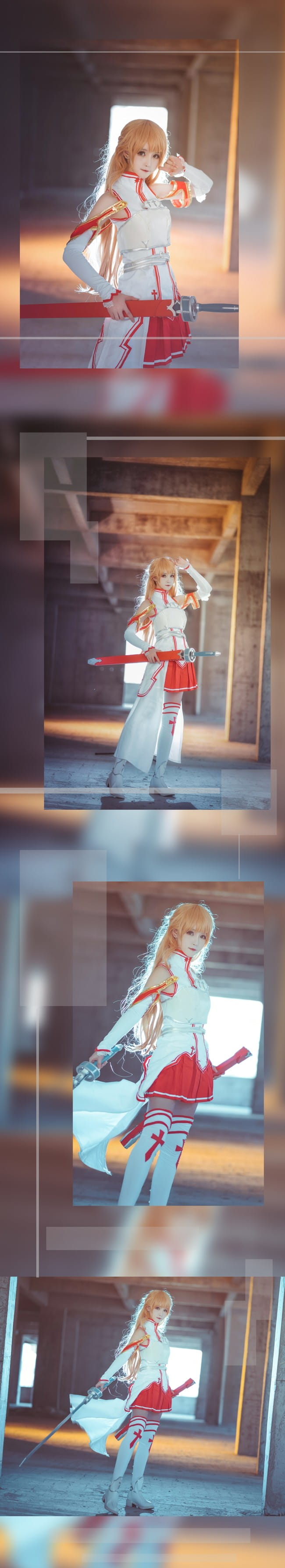亚丝娜cos,刀剑神域,yui金鱼