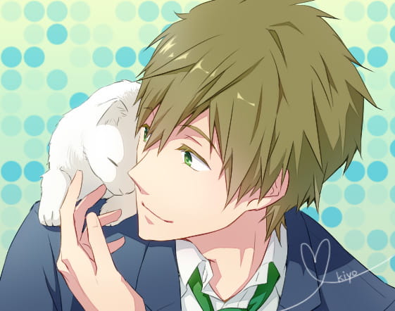 Free!男子游泳部,橘真琴手机主题,动漫手机主题