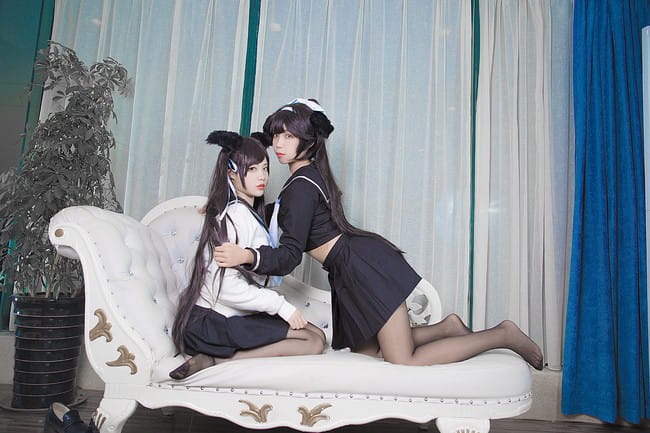 碧蓝航线,犬cos,獒cos