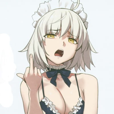 Fate/Grand Orde,动漫头像,情侣头像,姬友头像,