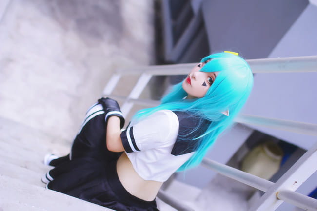 凹凸世界,安莉洁,cosplay