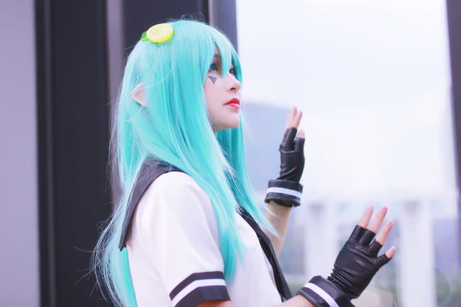 凹凸世界,安莉洁,cosplay