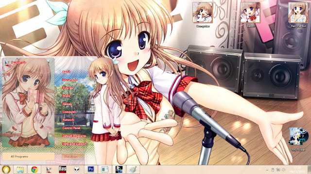 电脑主题,Windows7