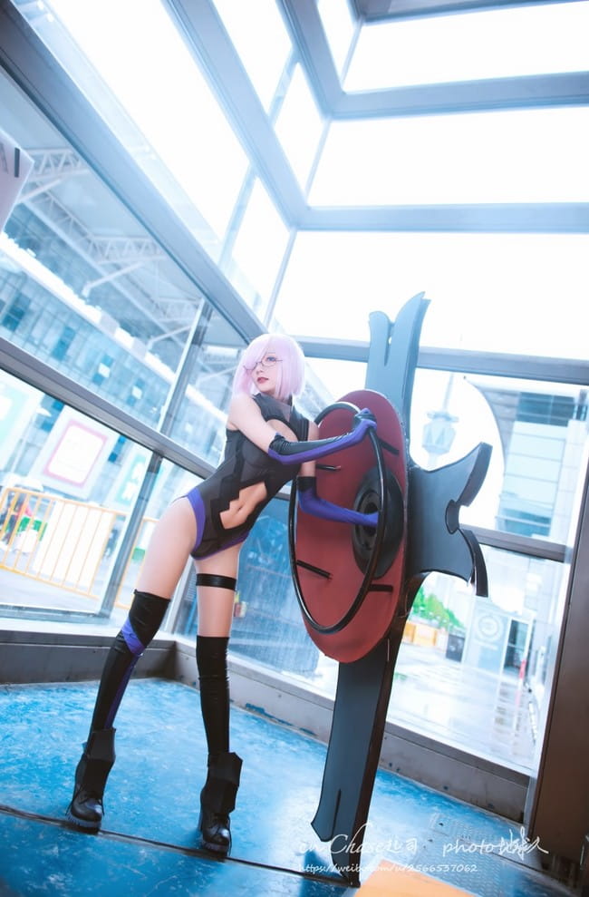 Fate/Grand,玛修,学妹,盾娘,cosplay