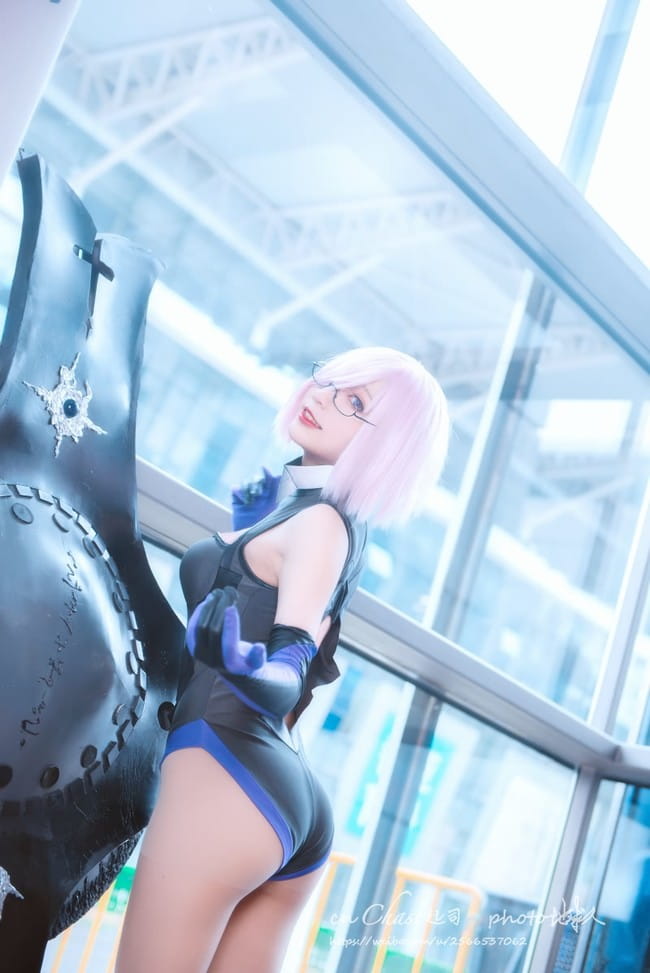 Fate/Grand,玛修,学妹,盾娘,cosplay