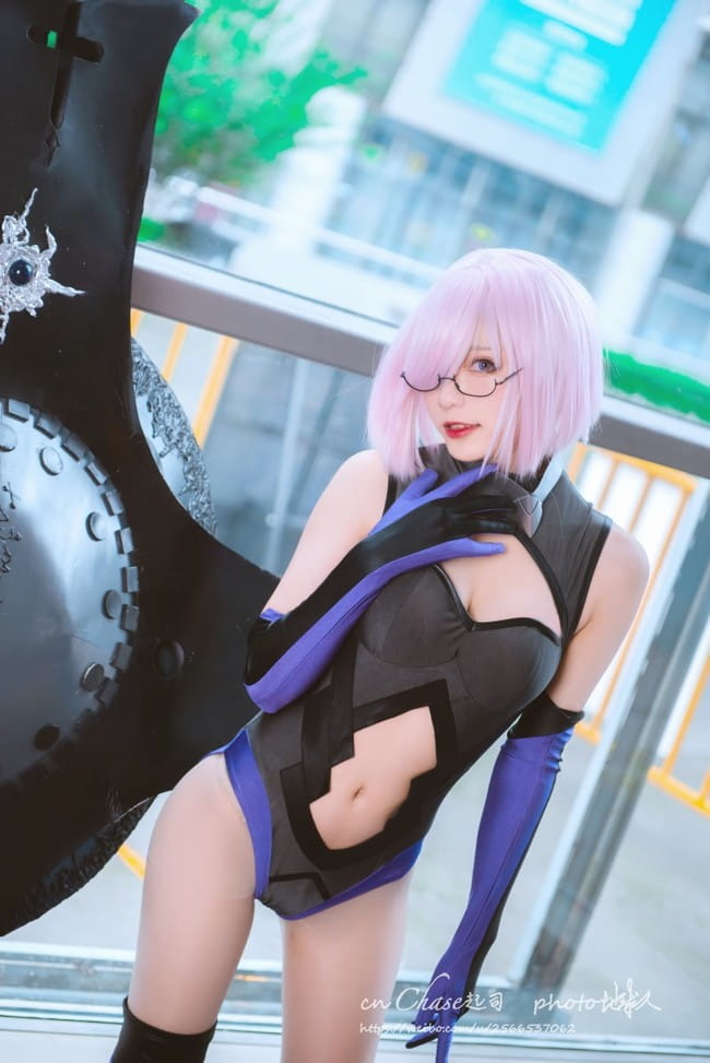 Fate/Grand,玛修,学妹,盾娘,cosplay