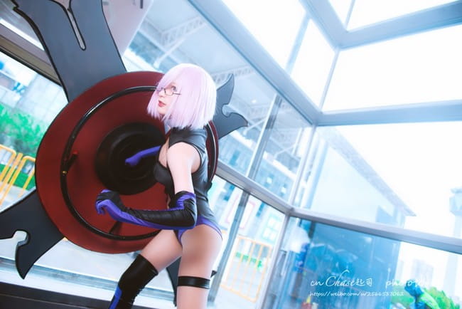 Fate/Grand,玛修,学妹,盾娘,cosplay