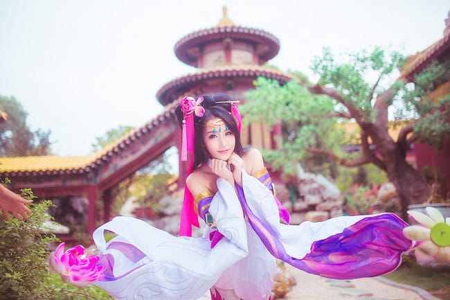 王者荣耀,貂蝉,农药,三国,御姐,cosplay