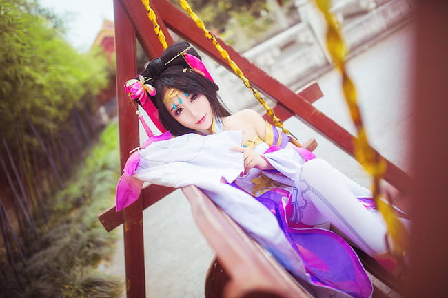 王者荣耀,貂蝉,农药,三国,御姐,cosplay