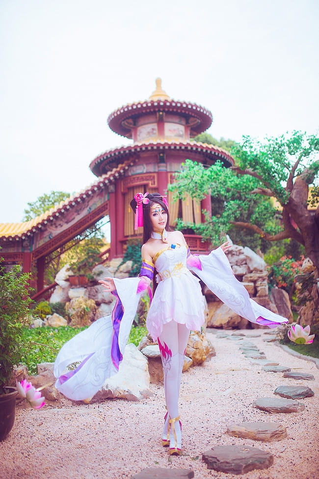 王者荣耀,貂蝉,农药,三国,御姐,cosplay