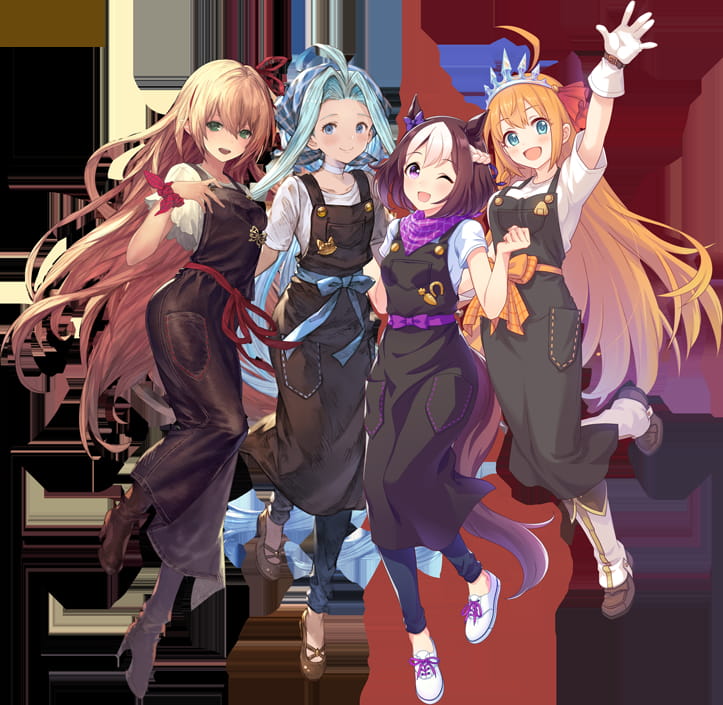 CY,公众连接,赛马娘,影之诗,碧蓝幻想