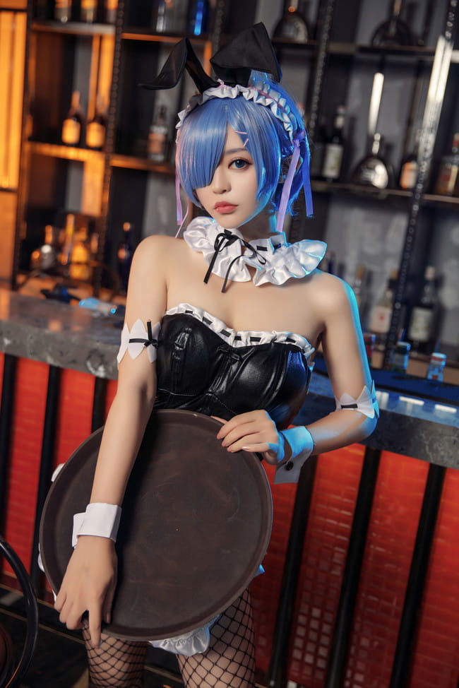 Re:从零开始的,蕾姆,兔女郎,cosplay