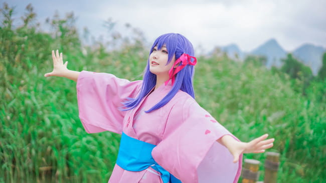 Fate/Stay Night,间桐樱,cosplay