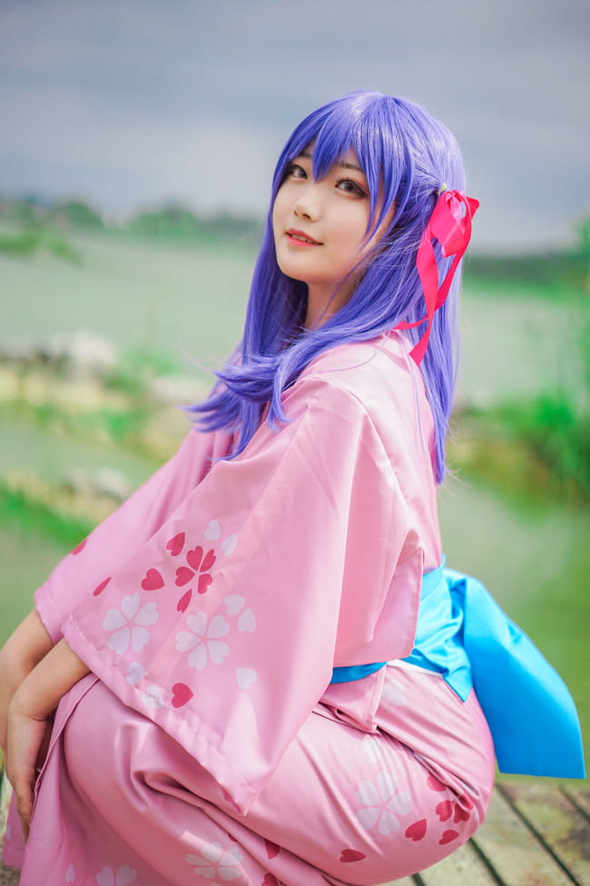 Fate/Stay Night,间桐樱,cosplay