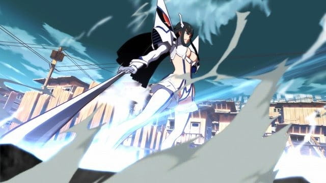 斩服少女,异布,killlakill