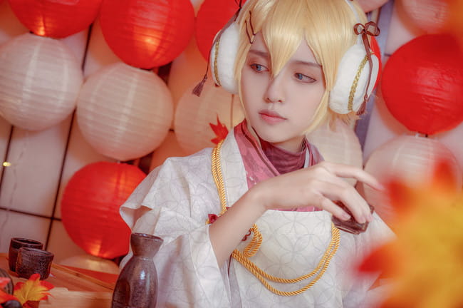 VOCALOID,镜音双子,萌妹,正太,cosplay