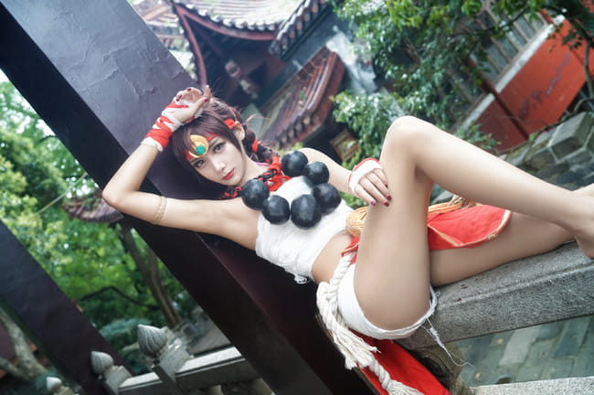 英雄联盟,盲森,性转,高跟鞋,cosplay