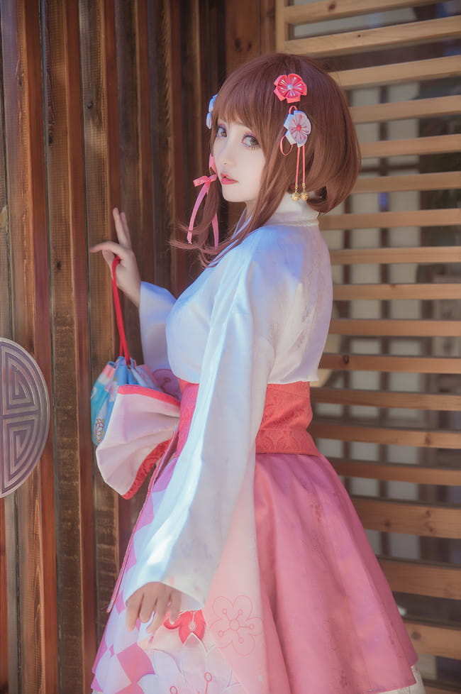 我的英雄学院,丽日御茶子,萝莉,御姐,cosplay