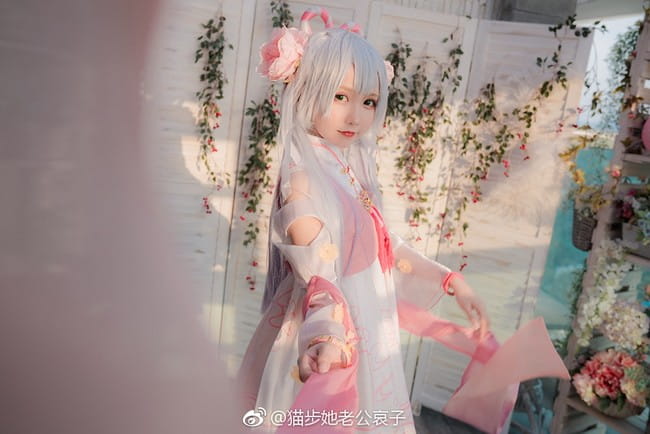 洛天依,宅舞,哀子,cosplay