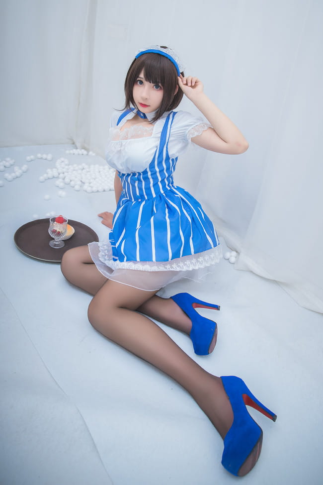 路人女主的养成方法,黑丝,女仆,cosplay