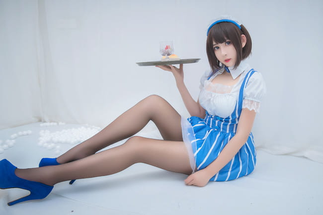 路人女主的养成方法,黑丝,女仆,cosplay