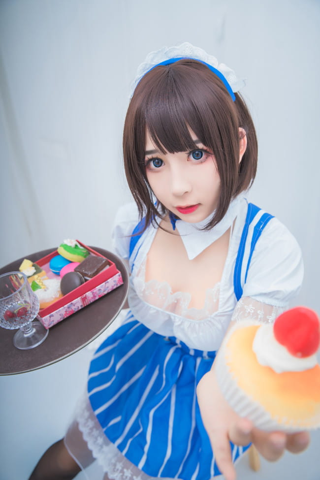 路人女主的养成方法,黑丝,女仆,cosplay