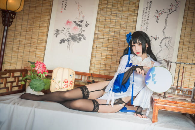 少女前线,黑丝,美腿福利,cosplay