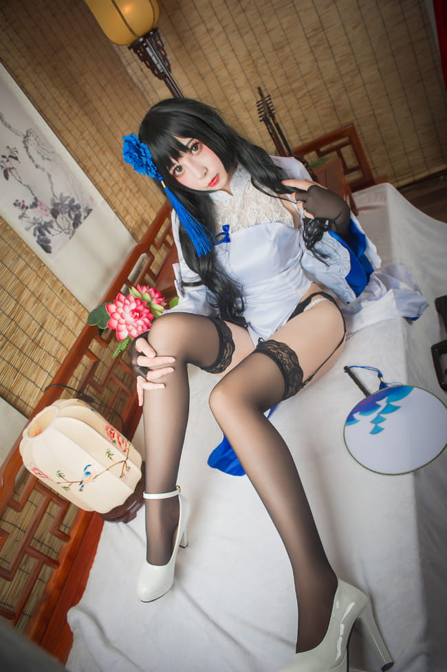 少女前线,黑丝,美腿福利,cosplay