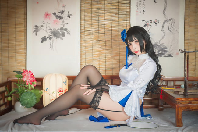 少女前线,黑丝,美腿福利,cosplay