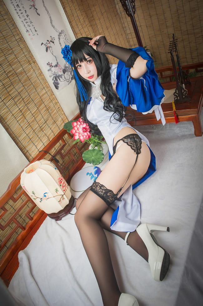 少女前线,黑丝,美腿福利,cosplay