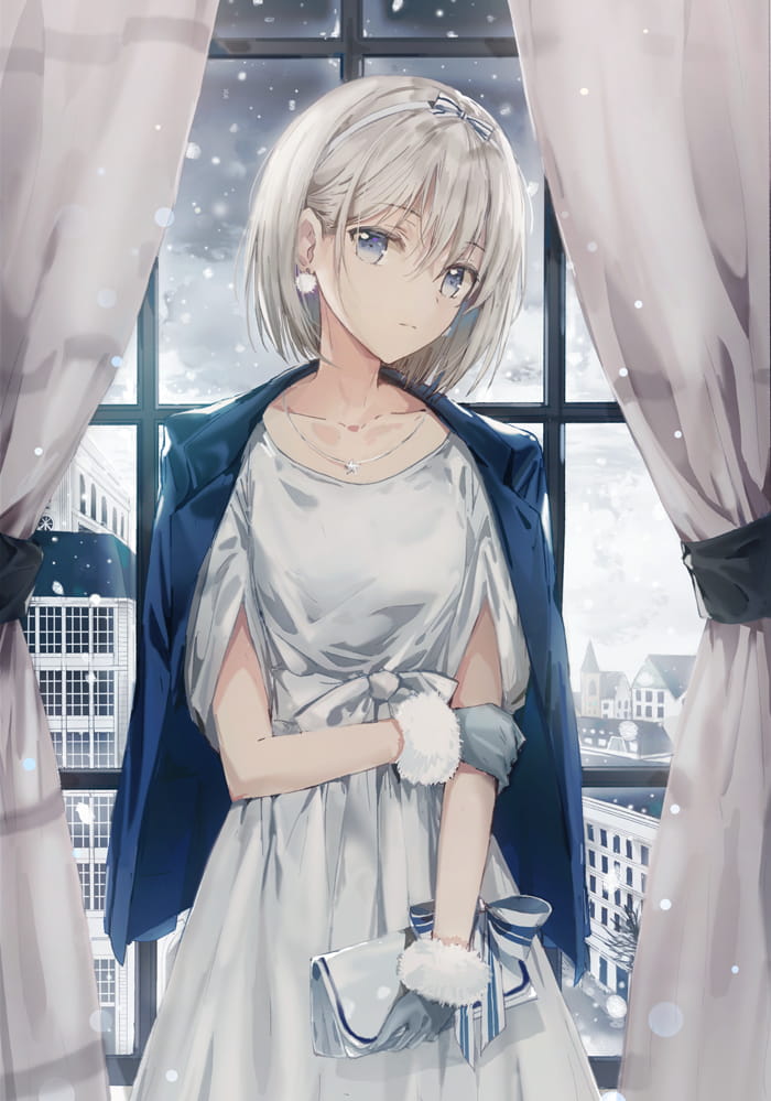 id=65852573,动漫手机壁纸,动漫唯美壁纸,动漫短发少女