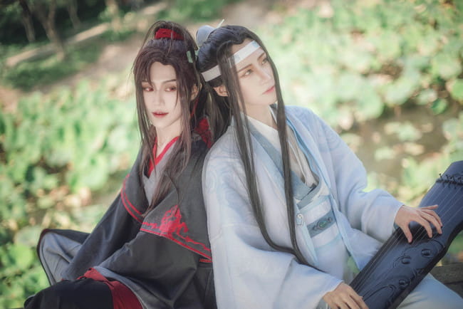 魔道祖师,魏无羡,蓝忘机