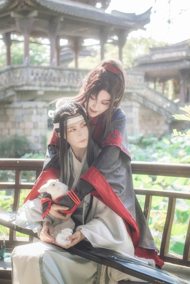 魔道祖师,魏无羡,蓝忘机