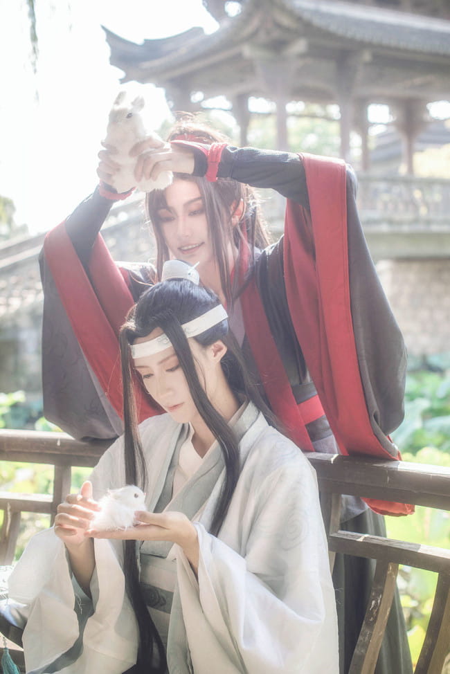 魔道祖师,魏无羡,蓝忘机