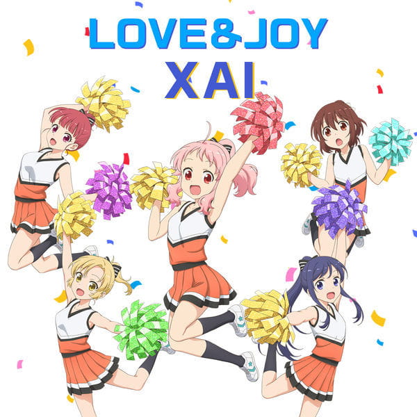 LOVE&JOY,Anima Yell!,动漫音乐介绍