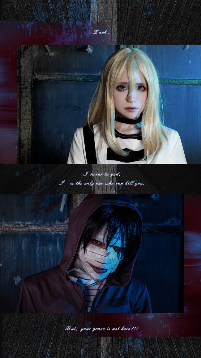 杀戮天使,ray,zack,cosplay