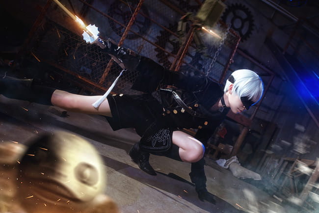 尼尔机械纪元,2B,cosplay