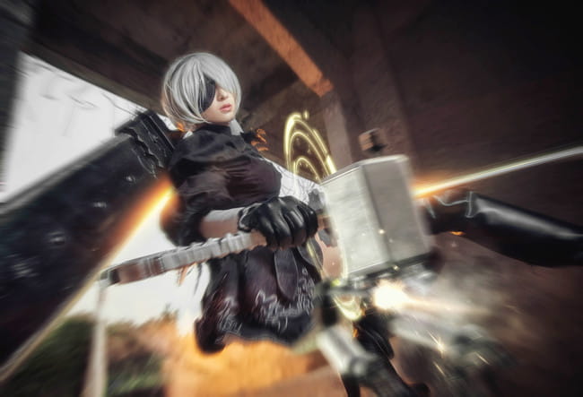 尼尔机械纪元,2B,cosplay