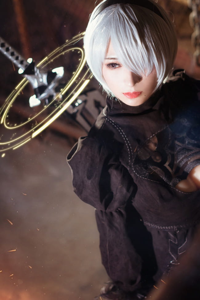 尼尔机械纪元,2B,cosplay