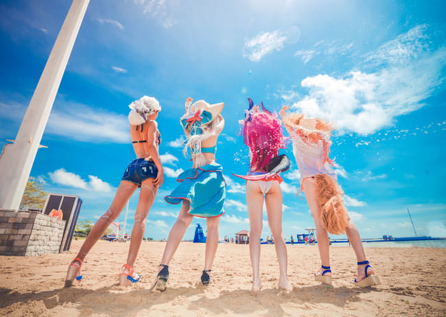 Fate/Grand Order,cosplay,Cyee__心情丧到爆炸