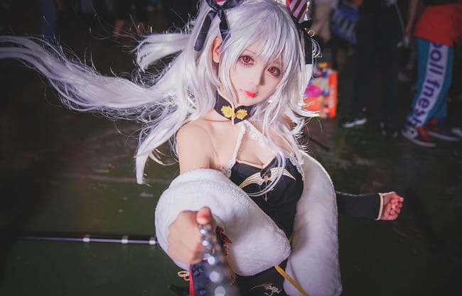 碧蓝航线,萝莉,萌妹,cosplay