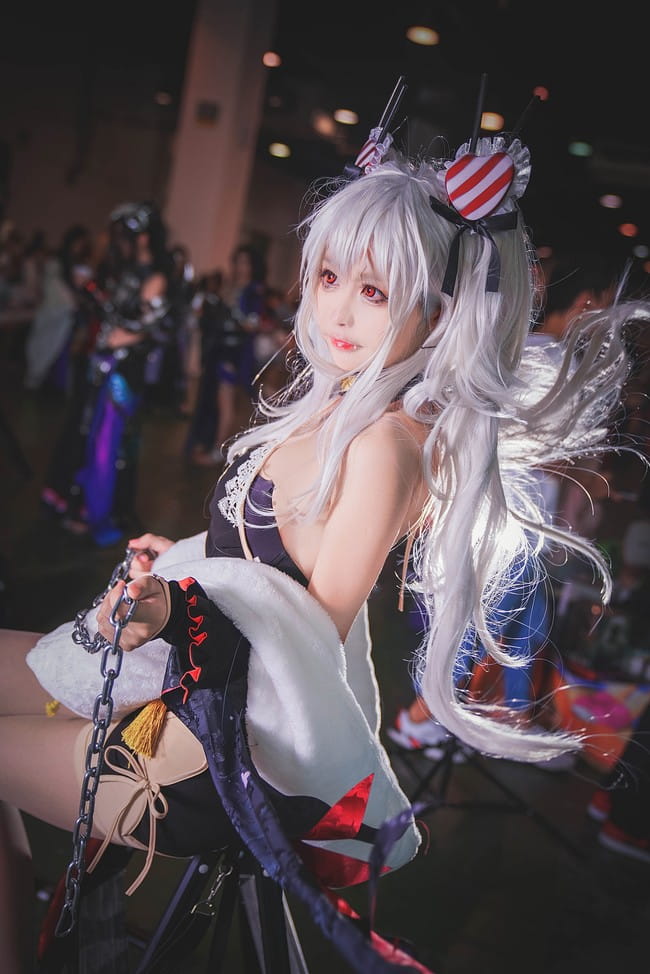 碧蓝航线,萝莉,萌妹,cosplay