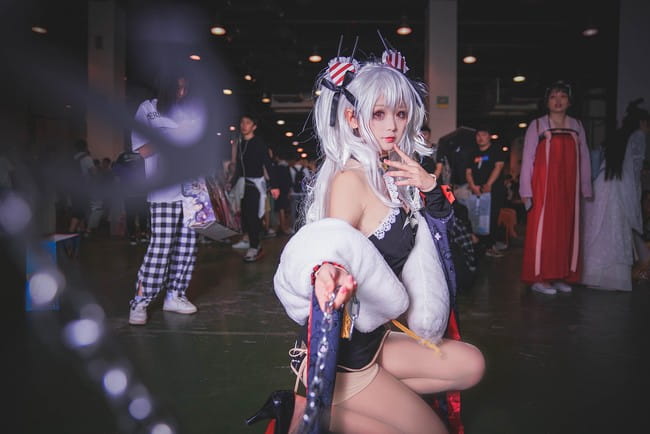 碧蓝航线,萝莉,萌妹,cosplay