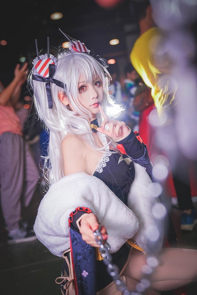 碧蓝航线,萝莉,萌妹,cosplay